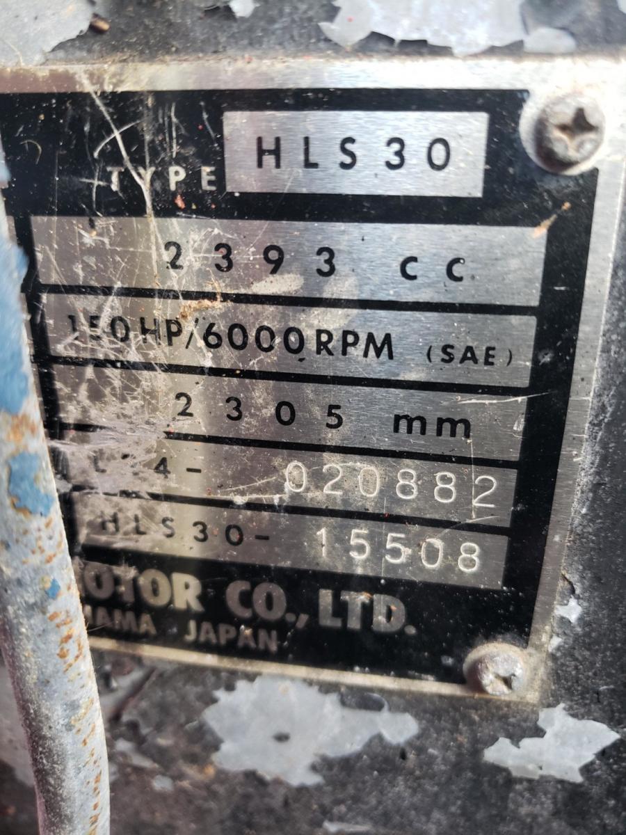  Datsun 240Z 5-Speed Project (HS30) 1971 года  (фото 87 из 91)